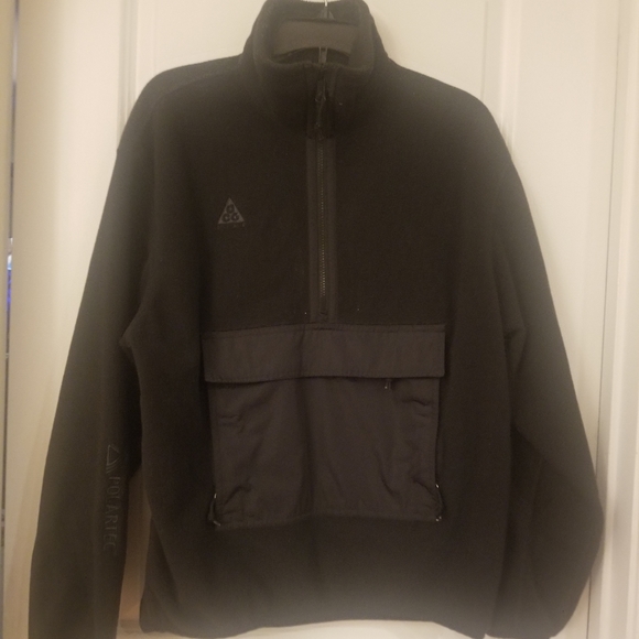 Nike ACG black NRG half zip sweater size S - Picture 4 of 8